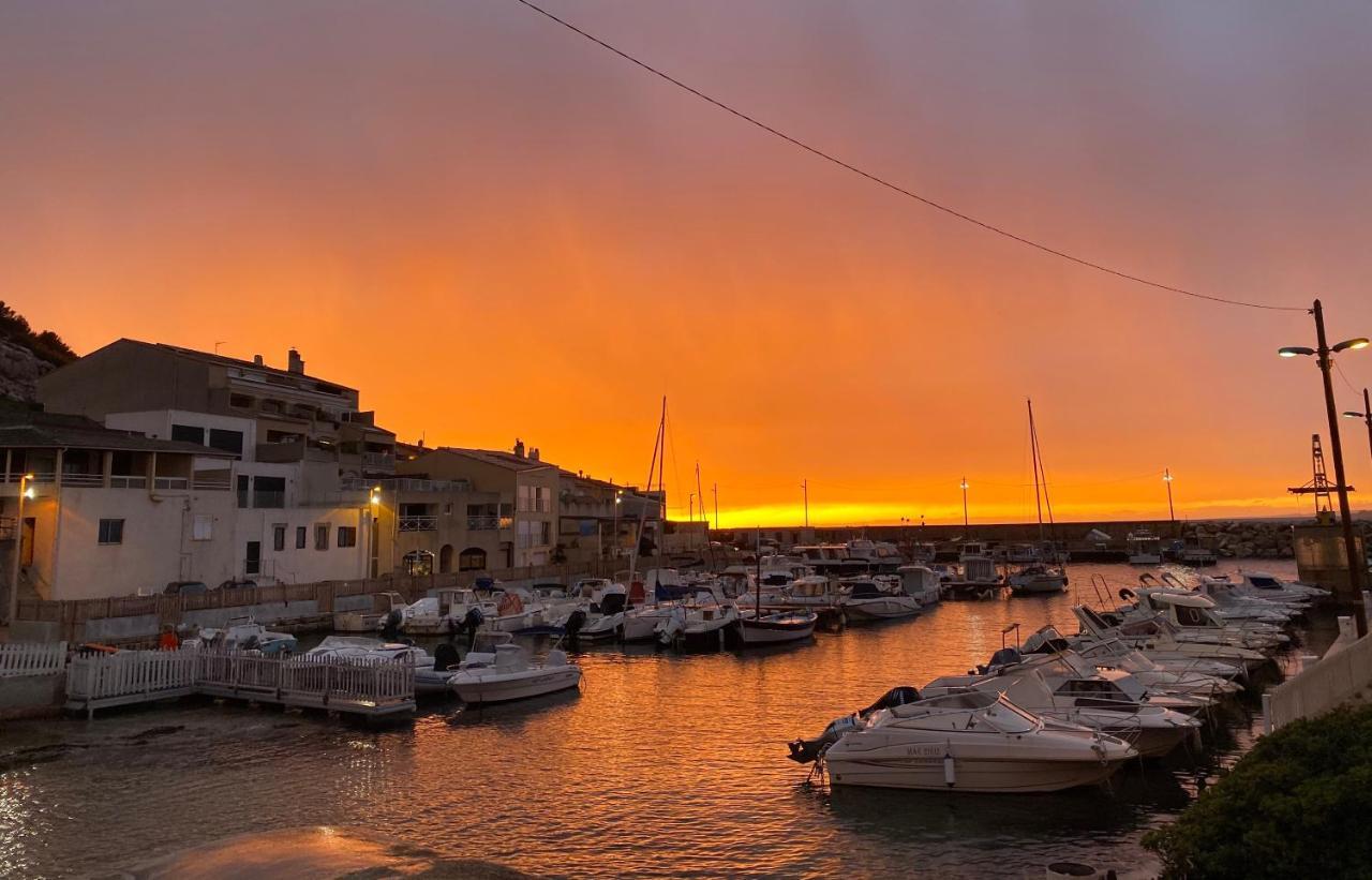 Authentique T3 Calme Entre Mer Et Calanques Marseille Exterior photo
